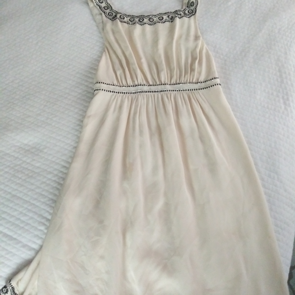 Susanna Monaco beaded silk dress